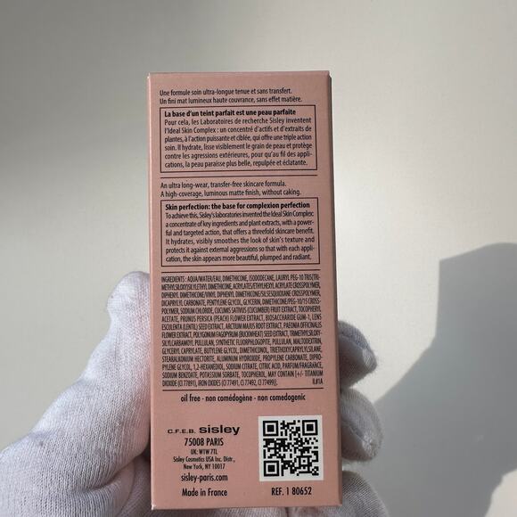 Sisley Paris 6C Amber Phyto-Teint Perfection Foundation Luminous Long Lasting - Picture 9 of 12